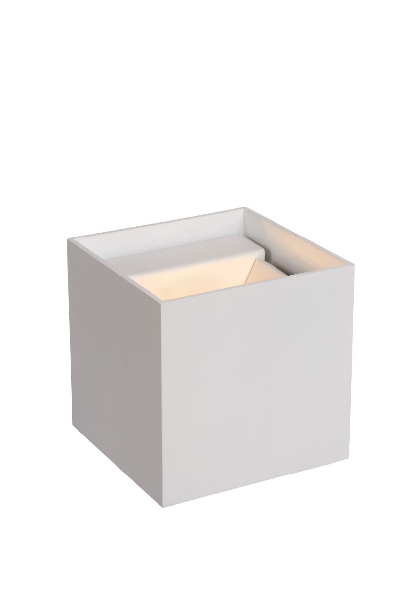 Lucide XIO - Nástenné svietidlo - LED Dim. - G9 - 1x4W 2700K - Biela